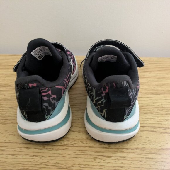 Adidas Fortarun EL Black Running Shoes - 11K - Picture 3 of 10